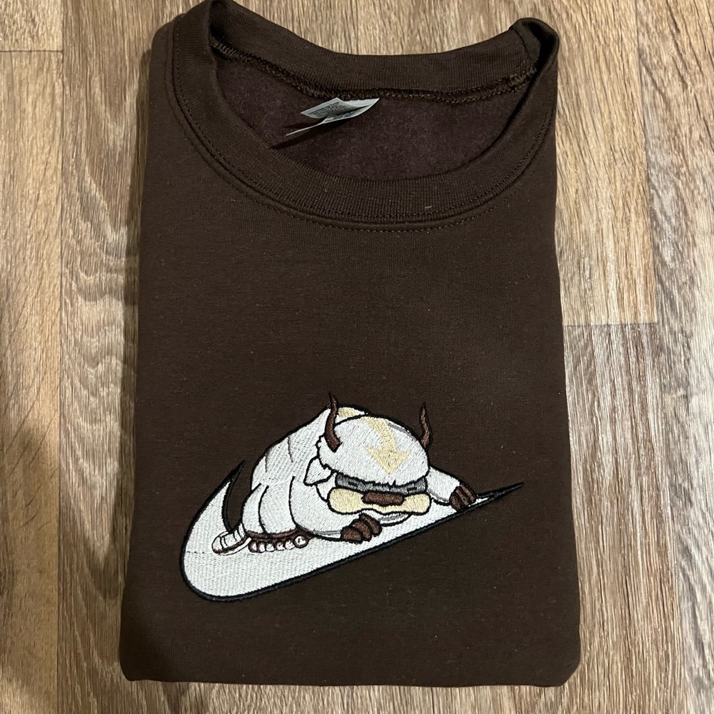 Nike Appa brown Sweatshirt - Picture 2 of 7